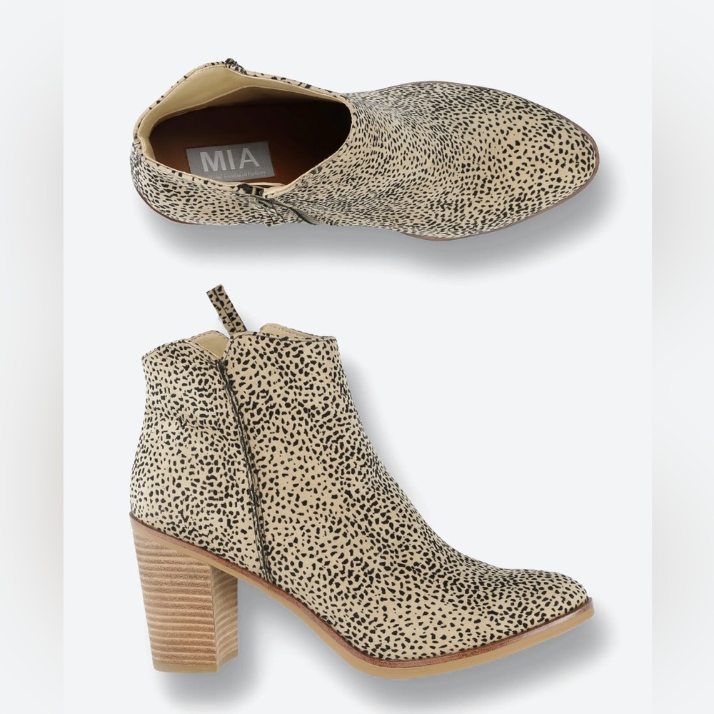 NWOT - MIA - Tracee Bootie 6.5